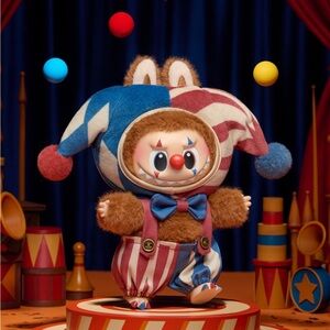 Juggling Clown Labubu BNIB